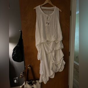 Magnolia Pearl Linen Dress
